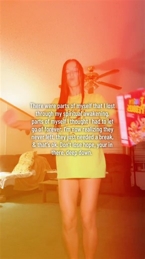 We don’t have to lose ourselves completely to become whole, it’s like stripping away every single aspect of self to realize we were already whole, then choosing what parts of ourselves we want to keep and what parts we want to let go of forever! #fup #relateable #spiritualawakening #memyselfandi #yougotthis