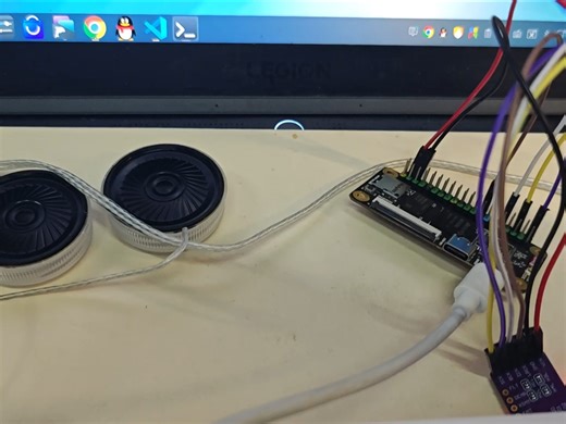 rk3308b pcm5102a i2s音频模块播放音乐