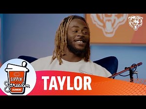 Taylor talks style, pasta and fishing | Sippin' with Screeden | Chicago Bears