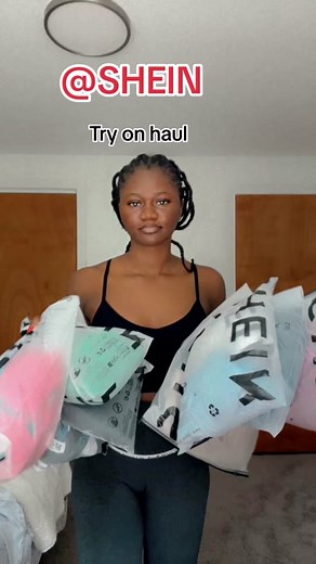 Stylish Shein Solid Cami Dress Try-On Haul