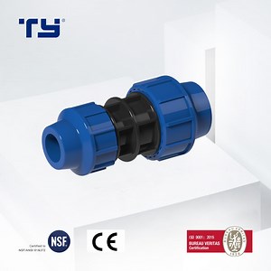 [Hot Item] Reducing Union Water Pipe Compression Fitting Plastic Connection Quick Fitting