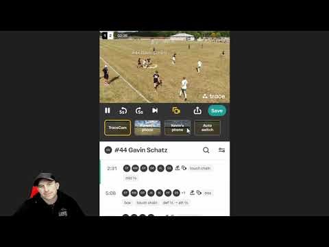 How to Share Games-View Players-Video Settings-Find Muti-Cam Highlight Player on Trace Traceup App