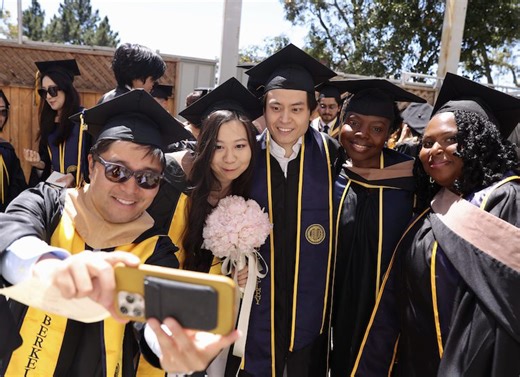 2024 MBA grads told to never stop questioning the status quo - Haas News | UC Berkeley Haas