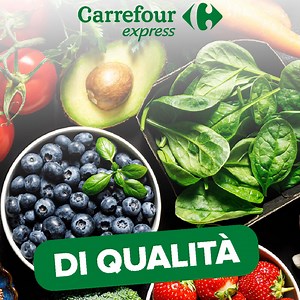 Vieni a trovarci nel nostro Carrefour Express 🎉 Ti aspettiamo con tanti prodotti di qualità a prezzi convenienti! 😍 | Carrefour