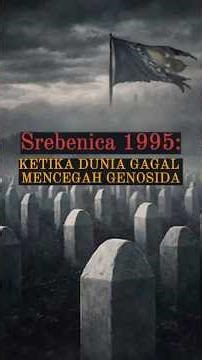 Srebrenica 1995: When the World Failed to Prevent Genocide #echoesofhistory #srebrenica #bosnia
