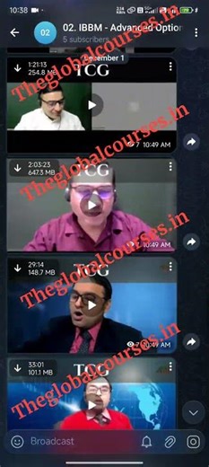 IBBM Advanced Options Programme Premium Course || IBBM Advanced Options Programme Course Download