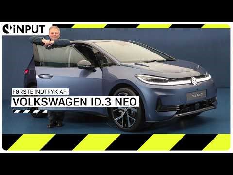 Første indtryk: VW ID.3 Neo [2026]