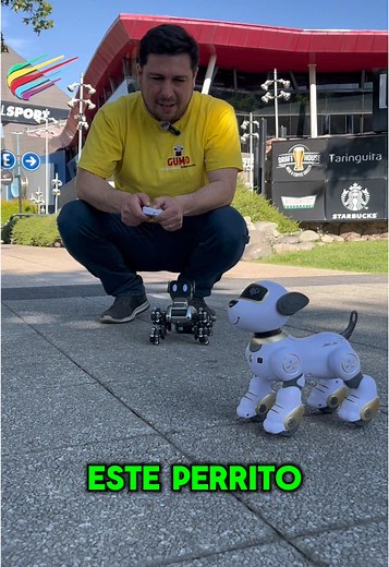 🐶🤖 ¡Conoce al Perrito Robot Interactivo, el compañero perfecto para tus pequeños! 🎉 Este maravilloso juguete robot controlado a distancia no solo realiza acrobacias sorprendentes, como hacer inversiones y flexiones, sino que también está diseñado para interactuar y jugar como un verdadero perrito. Con su sistema de control remoto, tus hijos podrán disfrutar de una experiencia divertida y educativa. Características: Juegos Divertidos y Acrobacias: El Perrito Robot puede realizar diversas accio