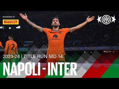 A STELLAR TRIO 🤩 | NAPOLI 0-3 INTER | EXTENDED HIGHLIGHTS 🏆🇮🇹