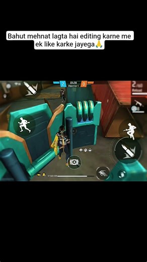 Bahut mehnat lagta hai bro video editing me support karo pls🙏 #freefire #viral #hud2dedos