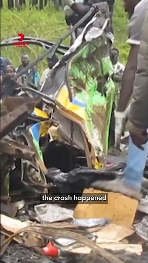 At least 63 dead after two buses collide in Uganda