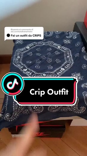 Throwback Outfit Crip - Bandana Top Outfits