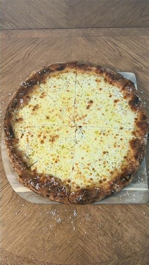 Pretty fly for a white pie. #pizza #whitepie #homemade #foryou