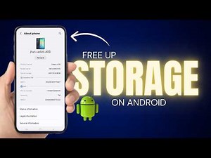 How to Free Storage App on Android