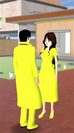 BLACK vs PINK_ Yuta Mio_s FUNNY Challenge🤣💖🖤 _shorts _sakuraschoolsimulator _viral _tiktok _🤣🤣_video