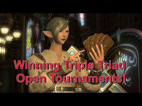 How to Win Triple Triad Open Tournaments - FFXIV Guide & Tips