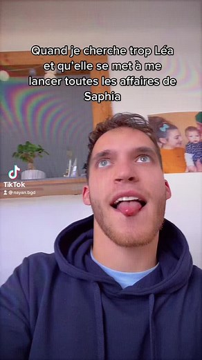 Hop là esquive du lézard @learogel 😂 IG nayan.bgd