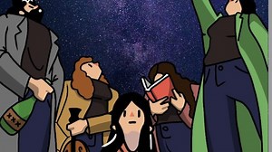Participa en el Crowdfunding "LAS ESTRELLAS COMO TECHO" en Verkami