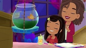 Watch Nina's World Season 1 Episode 14 - Nina Dog Sits / Nina Gets On Track