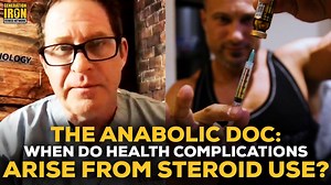Dr. Thomas O'Connor, aka The Anabolic Doc, details how long it takes for health complications to occur from regular steroid use. | Generation Iron