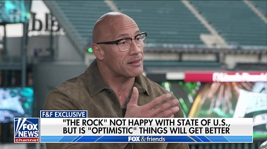 Dwayne "The Rock" Johnson talks about authenticity, cancel culture, politics and whether he regrets his 2020 presidential endorsement | Fox & Friends