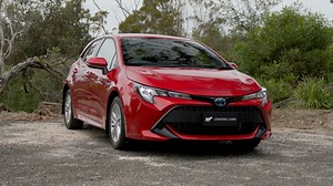 Toyota Corolla Ascent Sport hybrid 2022 review