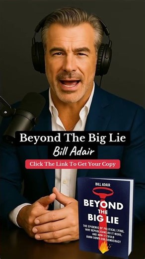 IQ Avatar shares Beyond The Big Lie by Bill Adair