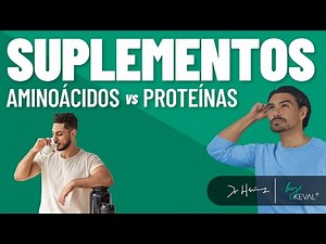Aminoácidos VS Proteínas (Cuándo Tomarlas o Cuándo Evitarlas)