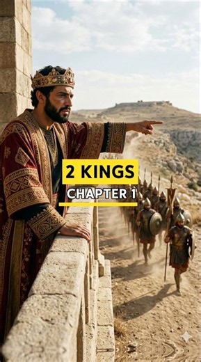 2 Kings Chapter 1 Explained | Elijah Calls Down Fire from Heaven | Bible Stories #biblestory #elijah