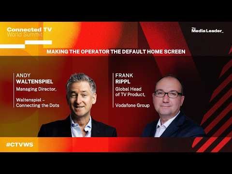 Making the Operator the Default Home Screen