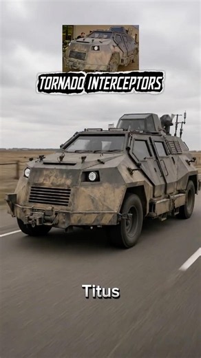 Real Tornado Intercept Vehicles