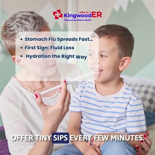 Stomach flu hits kids hard