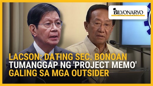 #Agenda | 'Di pa man nakakabalik bilang chairman ng Senate Blue Ribbon Committee, may baon na agad na panibagong pasabog si Senate President Pro Tempore Panfilo 'Ping' Lacson. Alamin 'yan sa Agenda report ni Hannah Ty. | Bilyonaryo News Channel