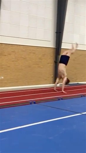 Back-to-Back Double Layouts 🔥#shorts #airtrack #flips #flip #gymnast #trampoline #backflip