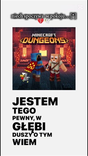 Minecraft dungeons #sad #nostalgia