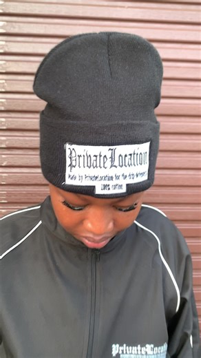 Shop with us 🪡🧵 Beanie R149.99 🔖 Tracksuits R999.99 🔖 Calls & WhatsApp: 0685332631 / 0707772276 ☎️ #privatelocationbrand #privatelocationclothing #reelsinstagram #explorepage #croptopstyles #croptopoutfit2023