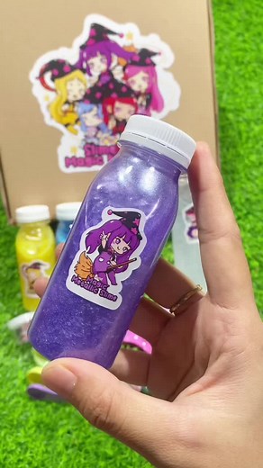 Slime Kit Magic Metalic🥰🤩 #slime #slimeasmr #bikinslime #fypシ゚viral #asmrvideo #tofuslime #clay #eksperimen #xybca
