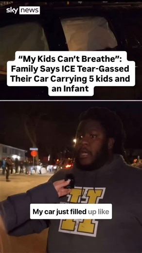 Jessica Yellin on Instagram: "Destiny and Shawn Jackson were coming home from basketball practice in the car with their 6 young children in North Minneapolis when they got caught between ICE agents and protesters. They say the ICE agents stopped their car and yelled at them to “‘Get out of here.’” They tried to remain calm and didn’t move their vehicle because the agents were right near their car and they were wary after an ICE agent shot and killed Renee Good last week while she was driving a c