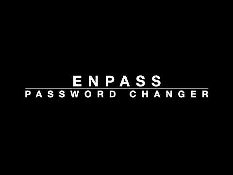 How to change account password using Enpass password manager?