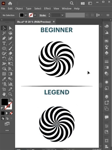 Adobe Illustrator Tutorial 2026 🔥 Beginner to Advanced Tips & Tricks | Graphic Design Hacks #shorts
