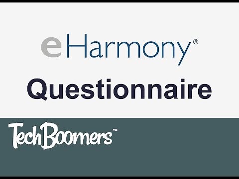 eHarmony Questionnaire