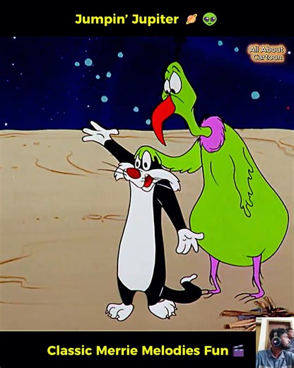 229K views · 4.6K reactions | Jumpin’ Jupiter 敖 Porky & Sylvester’s Terrifying Space Adventure! Classic Merrie Melodies Cartoon | All About Cartoon | Facebook