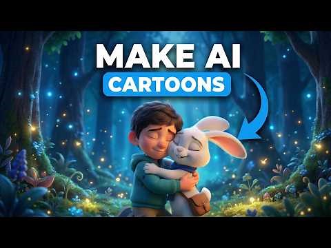 Create a Full 3D AI Cartoon Animation for FREE (Consistent Characters + Lip Sync)