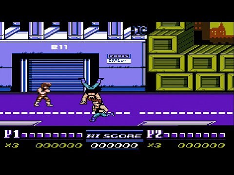 Double Dragon II: The Revenge - Full Game Walkthrough SUPREME MASTER Mode - With Commentary