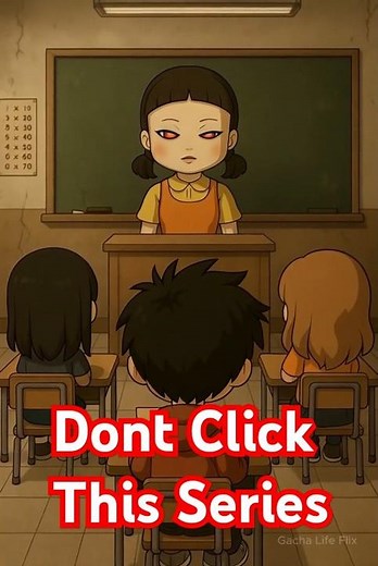 Gacha Life: POV When Squid Game Comes To Your School 🎮📚 [Part 1]