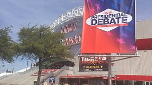 UNLV preparing for the final presidential debate