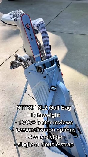 Lightweight SL2 Golf Bag: The Ultimate Choice for Golfers