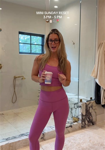 Refreshing Sunday Reset Routine