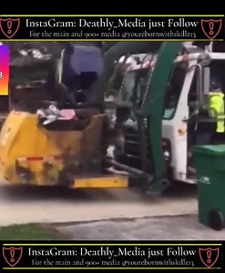 Garbage Truck Hydraulic Fail