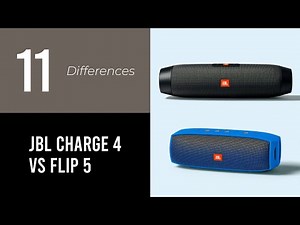 Jbl Charge 4 Vs Flip 5